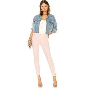 Joe's Jeans Hig rise Pink blush Skinny Jeans 20